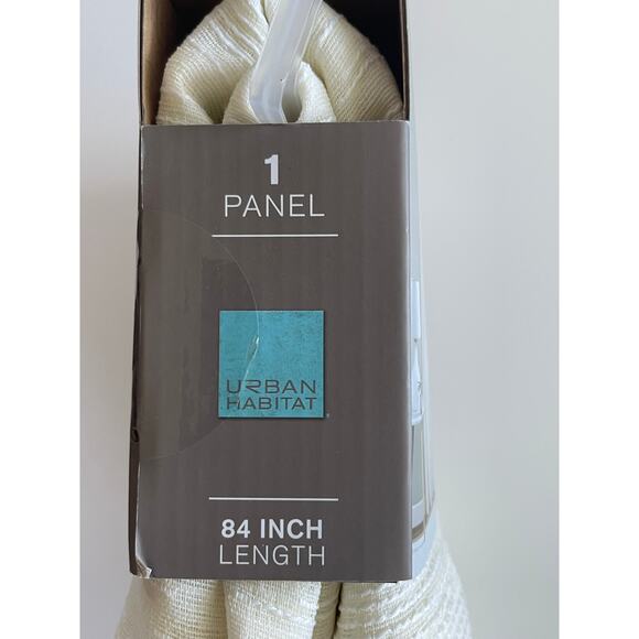 Urban Habitat Grommet Top Window Panel Birch 50 x 84 - Picture 5 of 5